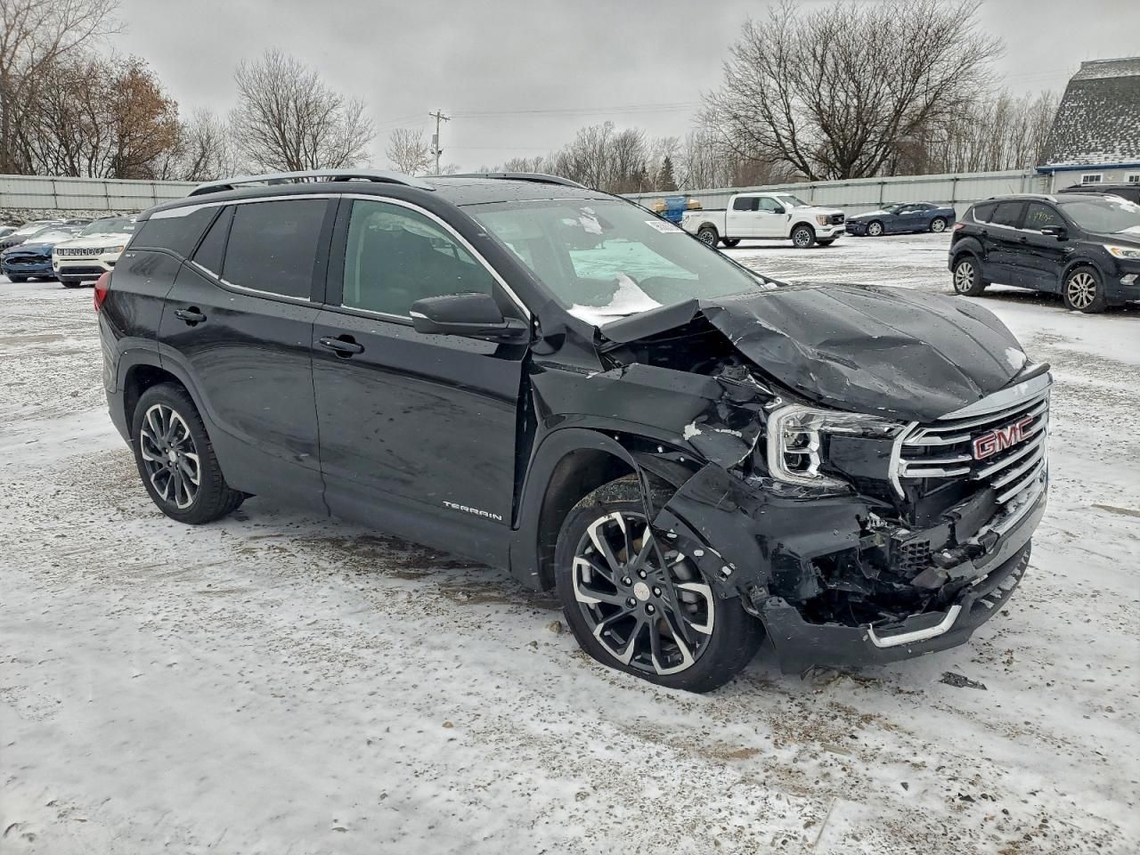 2022 GMC Terrain slt