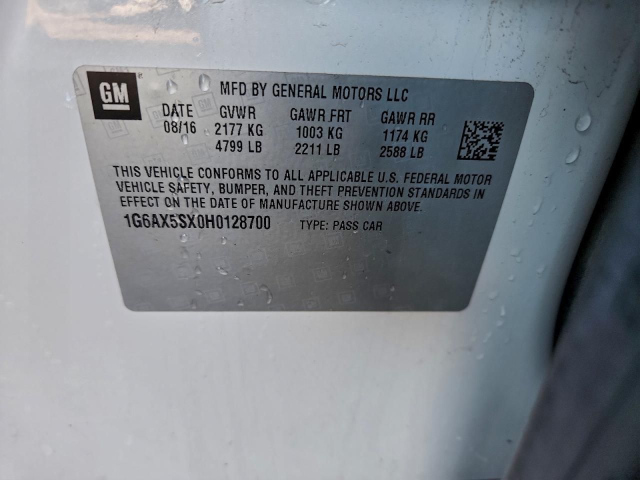 2017 Cadillac Cts Luxury