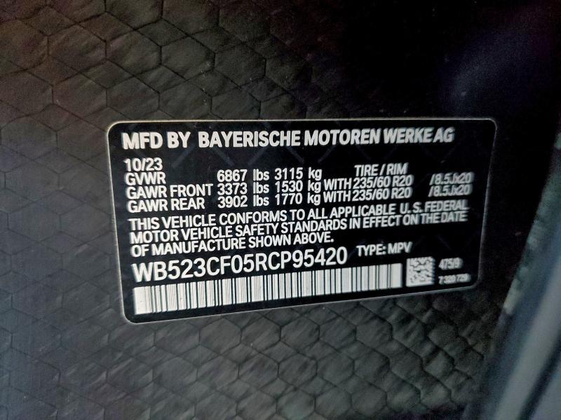2024 BMW Ix Xdrive50