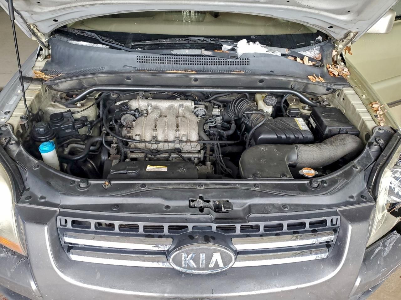 2005 KIA New Sportage