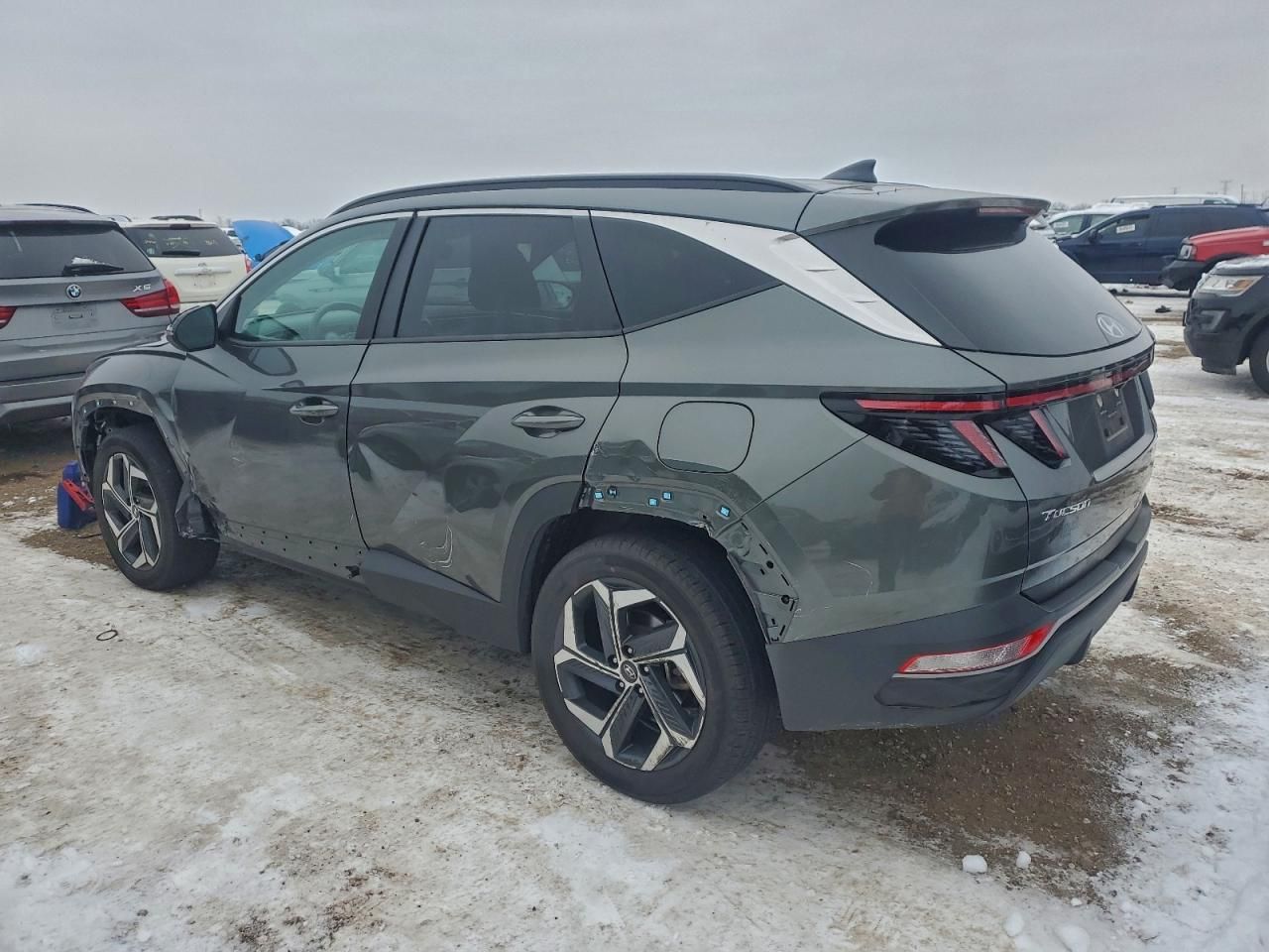 2022 Hyundai Tucson sel