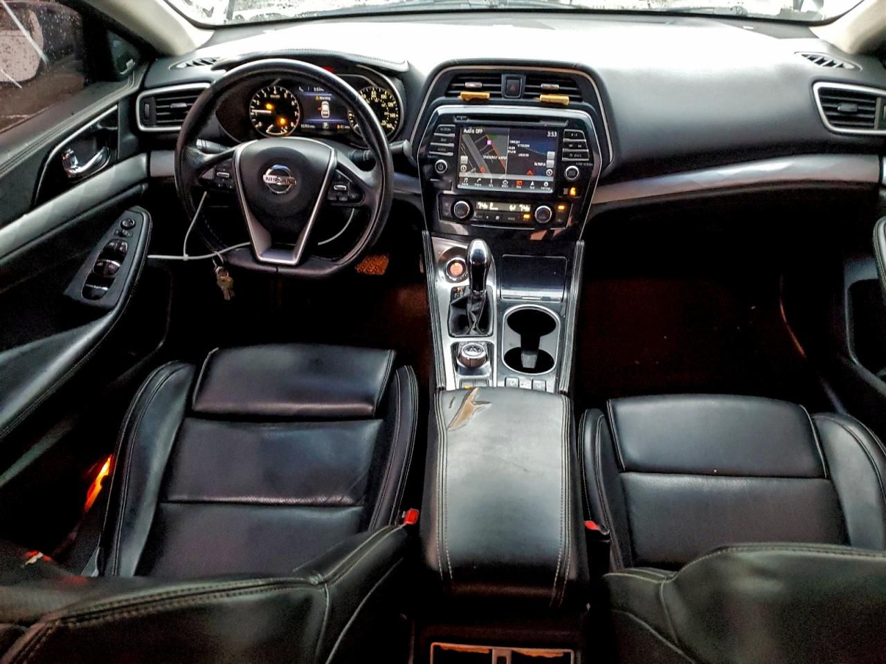 2018 Nissan Maxima 3.5s