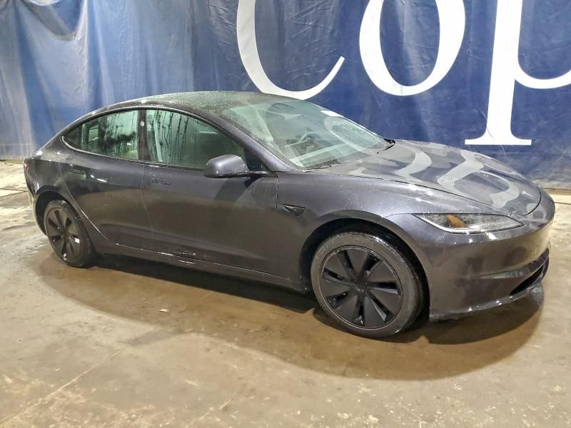 2025 Tesla Model 3