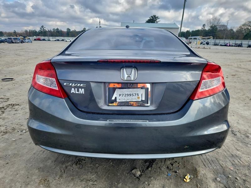 2012 Honda Civic exl