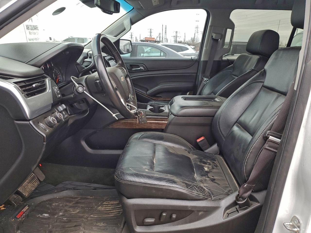 2015 Chevrolet Tahoe K1500 lt