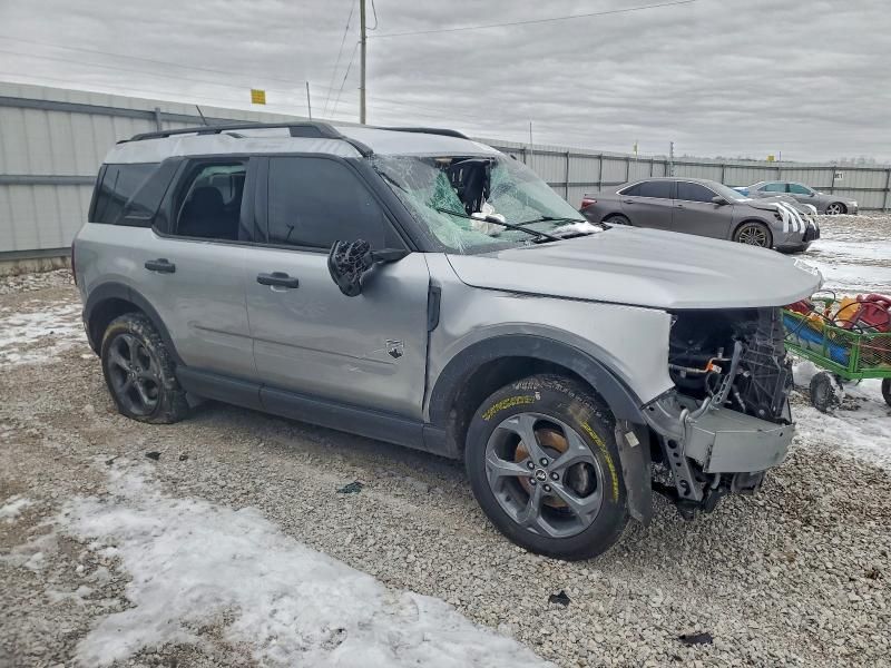 2021 Ford Bronco Sport big Bend