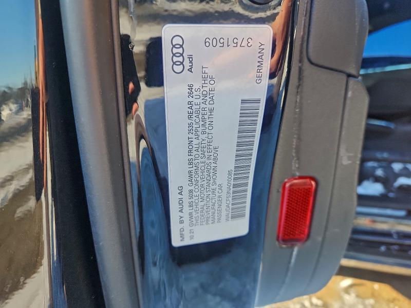 2022 Audi A5 Premium 45