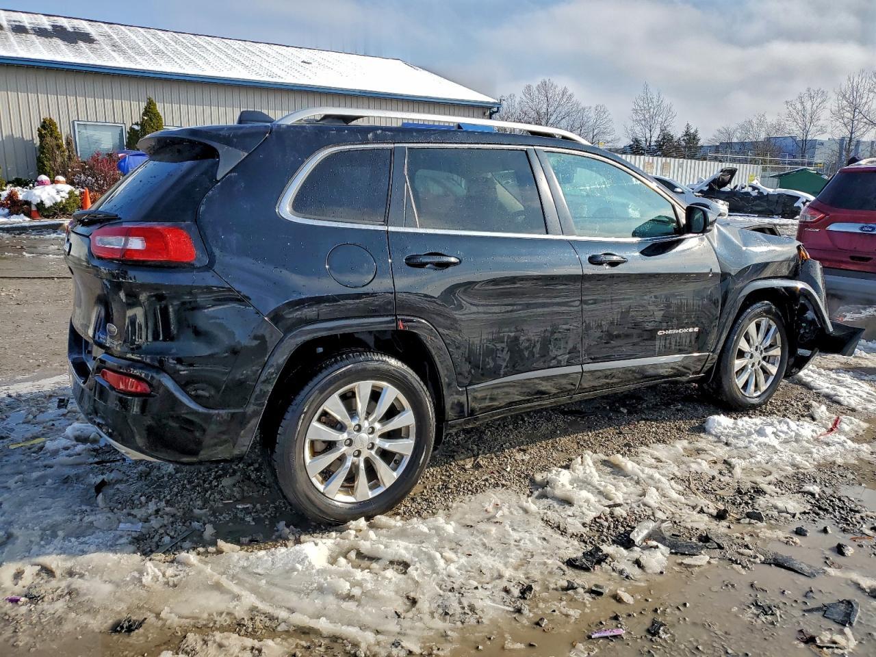 2018 Jeep Cherokee Overland