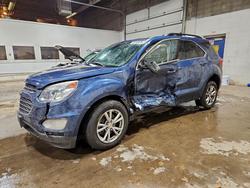 2017 Chevrolet Equinox lt en venta en Blaine, MN
