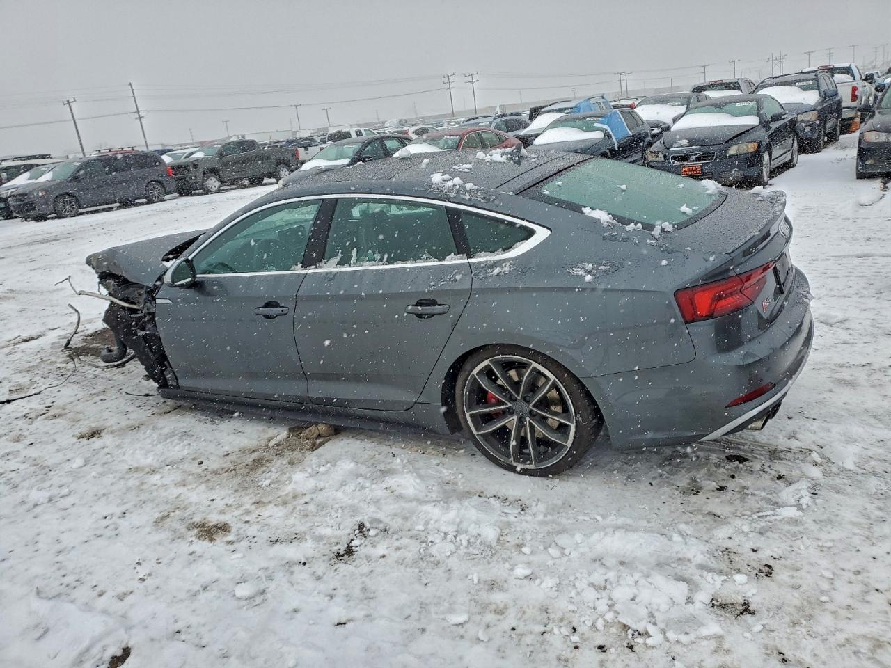 2018 Audi S5 Prestige