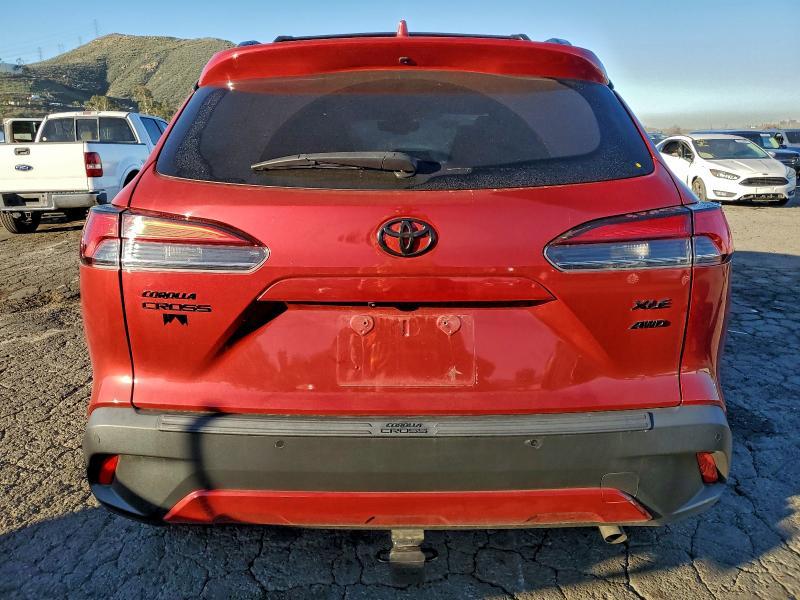 2022 Toyota Corolla Cross xle