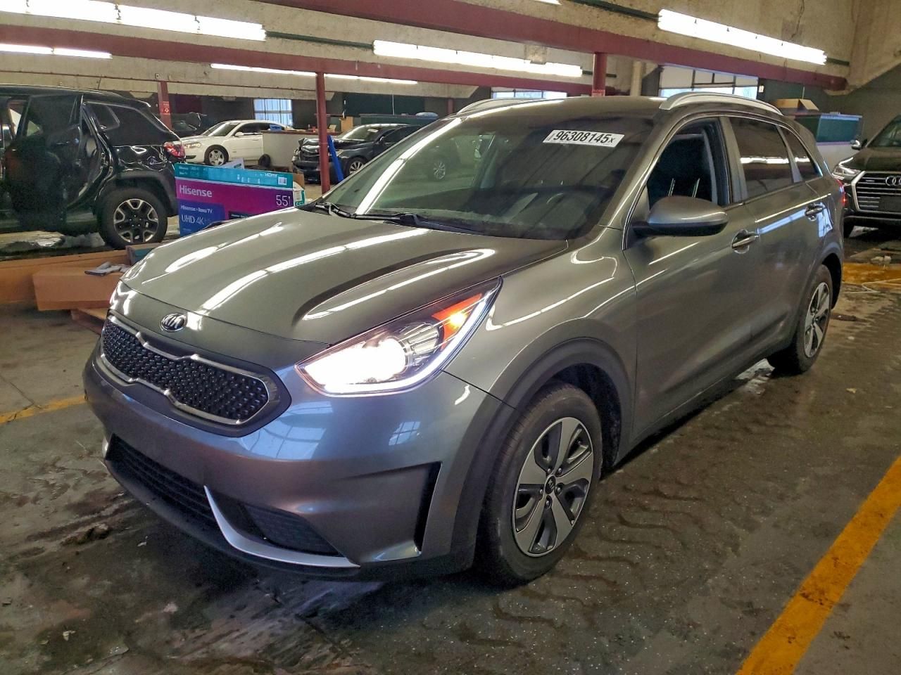 2017 KIA Niro fe