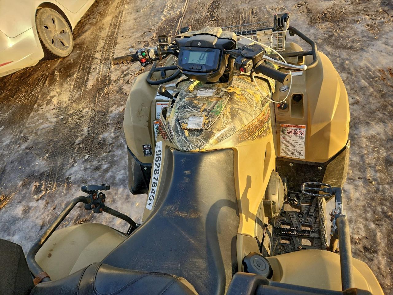 2024 Yama YFM700