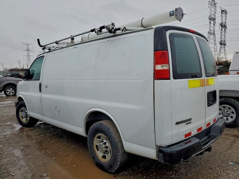 2013 Chevrolet Express Delivery Van