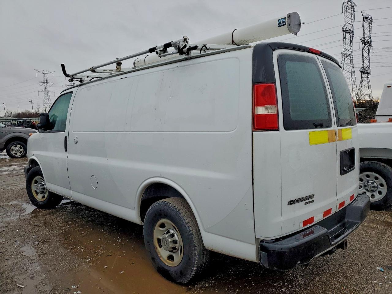 2013 Chevrolet Express Delivery Van