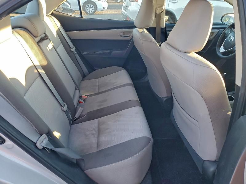 2017 Toyota Corolla l