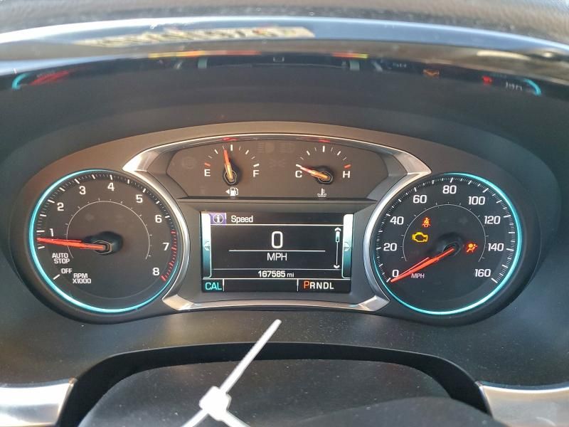 2018 Chevrolet Traverse rs