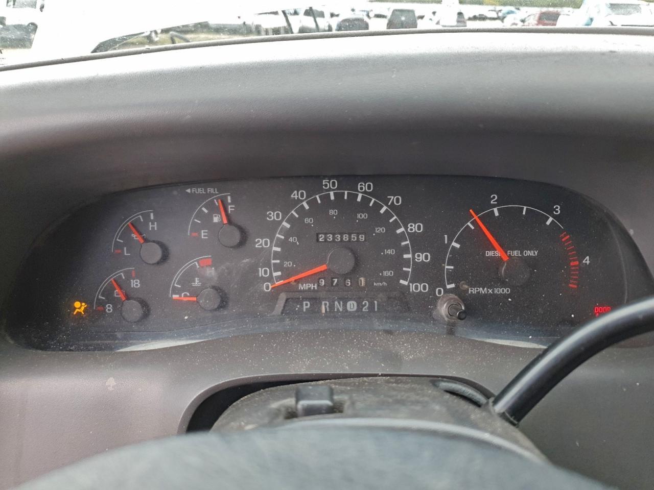 1999 Ford F550 Super Duty