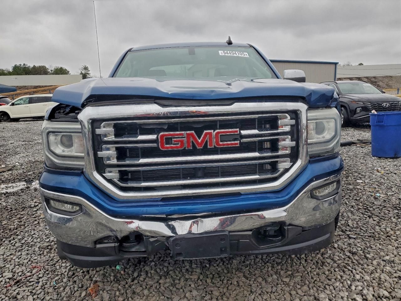 2017 GMC Sierra K1500 slt