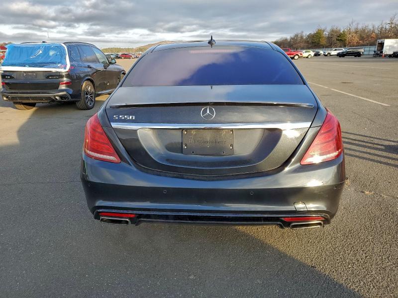 2015 Mercedes-Benz S 550 4matic