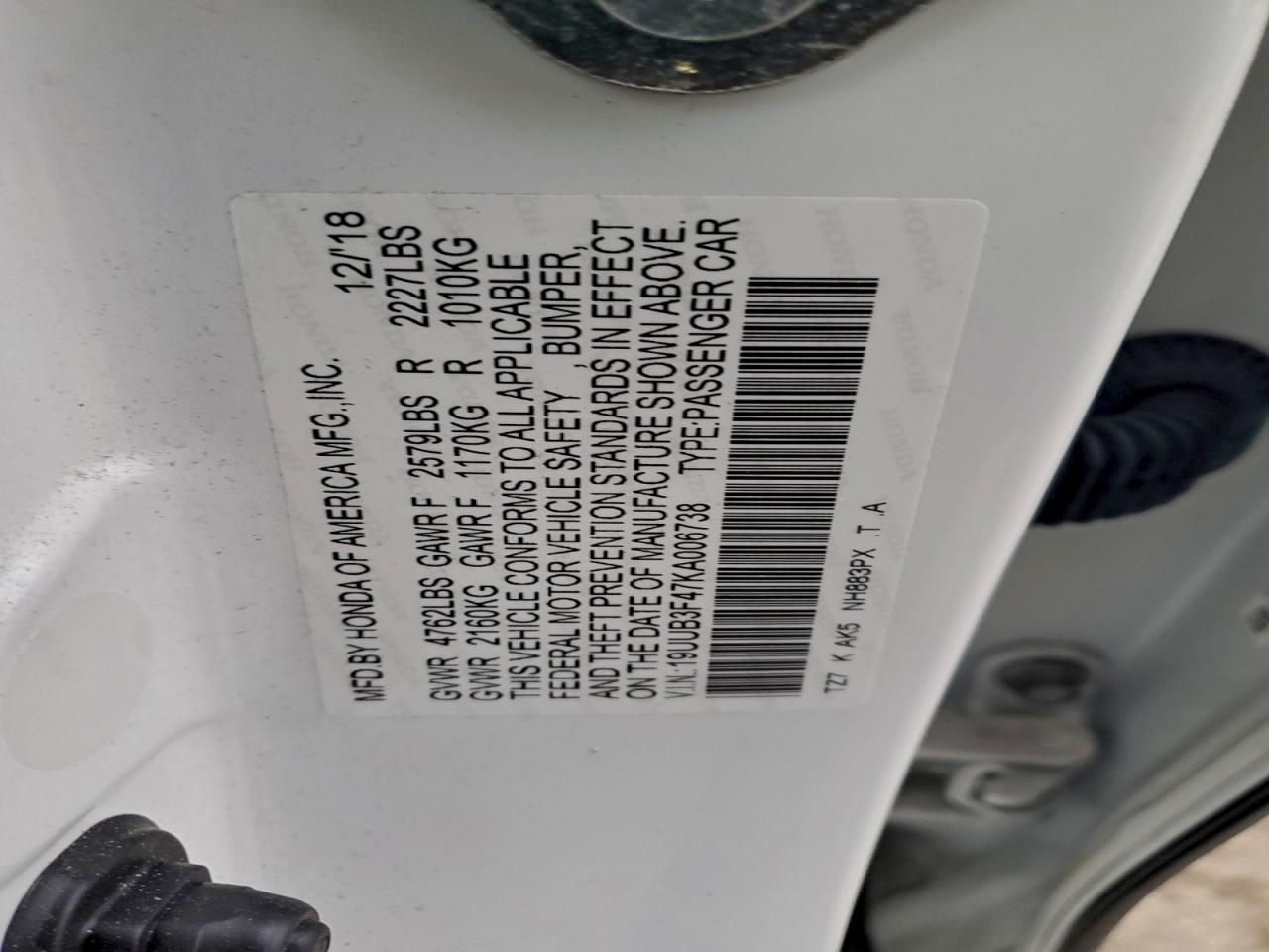 2019 Acura Tlx Technology