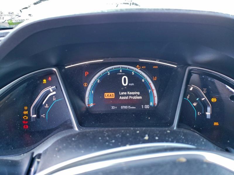 2019 Honda Civic ex