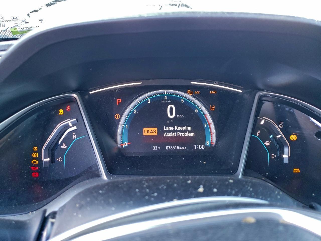 2019 Honda Civic ex