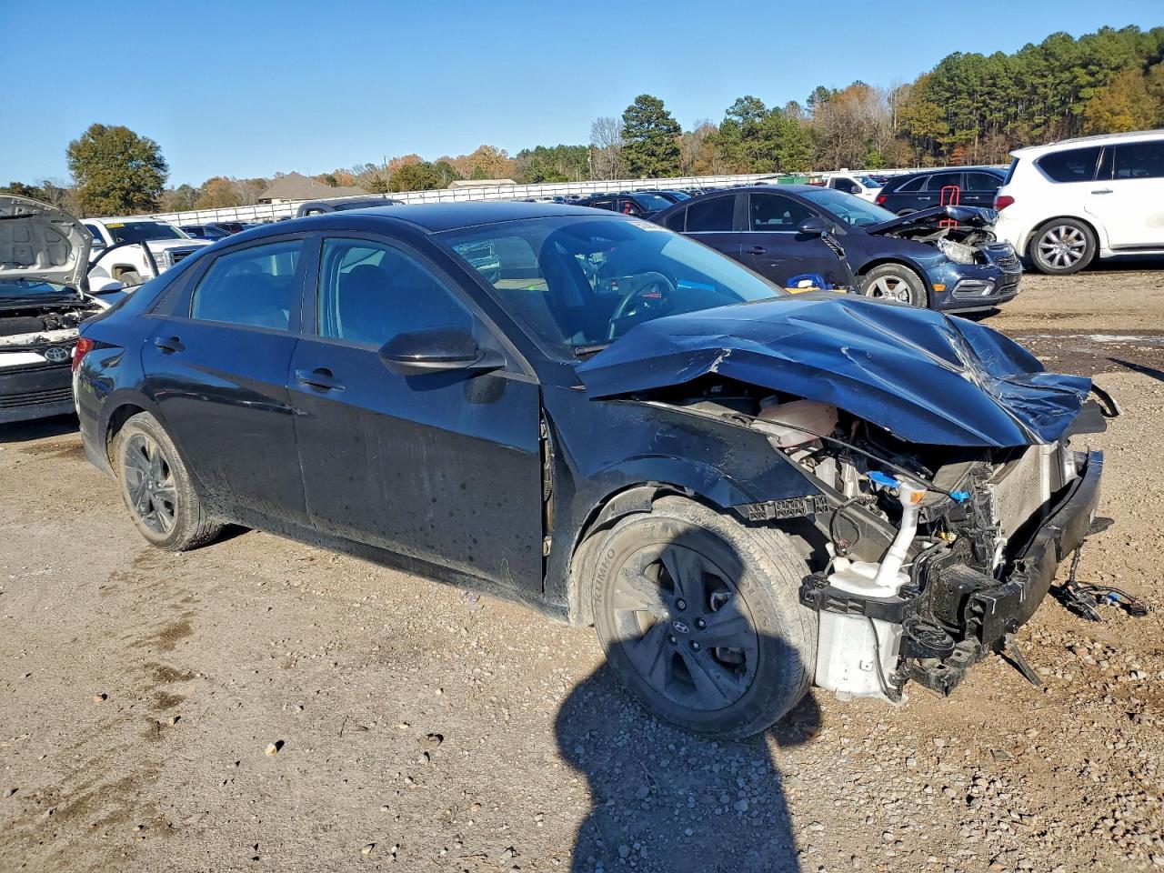 2023 Hyundai Elantra Blue
