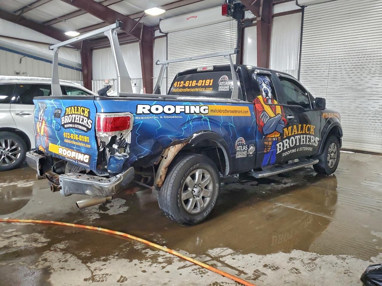 2013 Ford F150 Super Cab