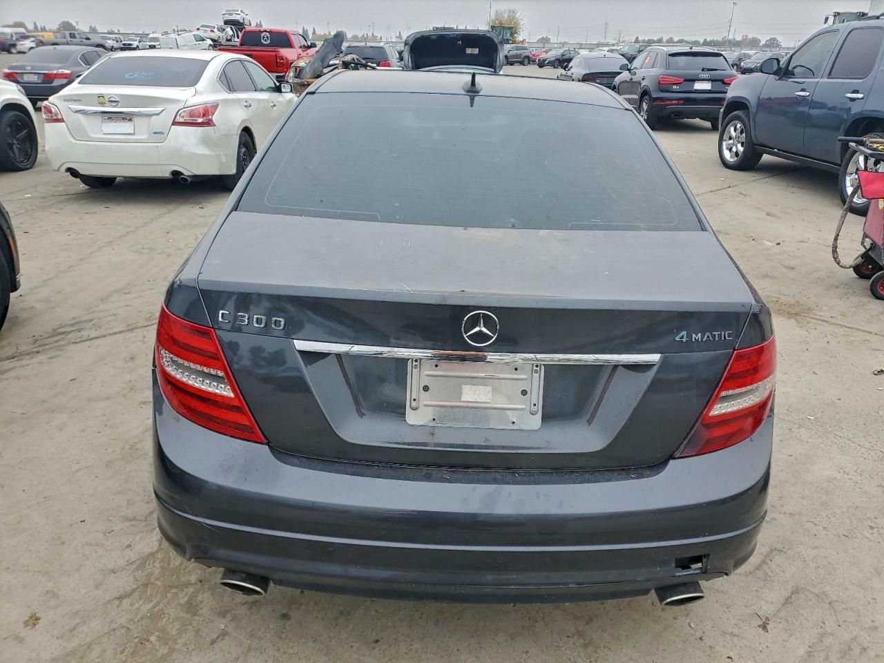 2013 Mercedes-Benz C 300 4matic