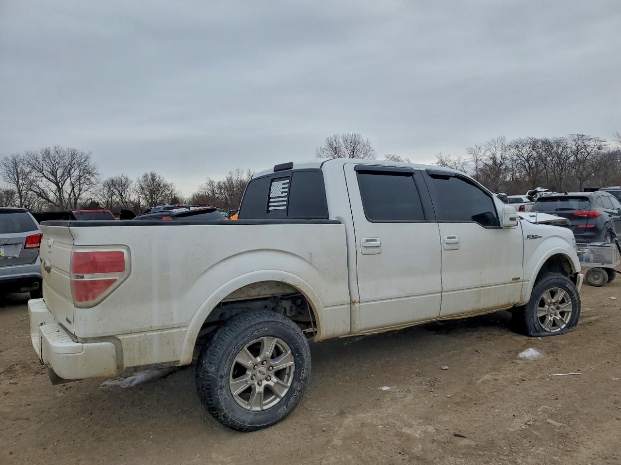2012 Ford F150 Supercrew