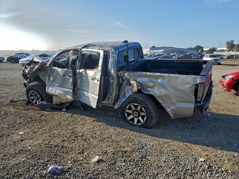 2017 Toyota Tacoma Double cab