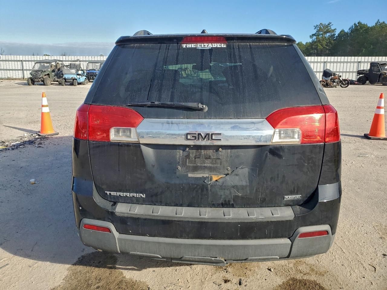 2012 GMC Terrain sle