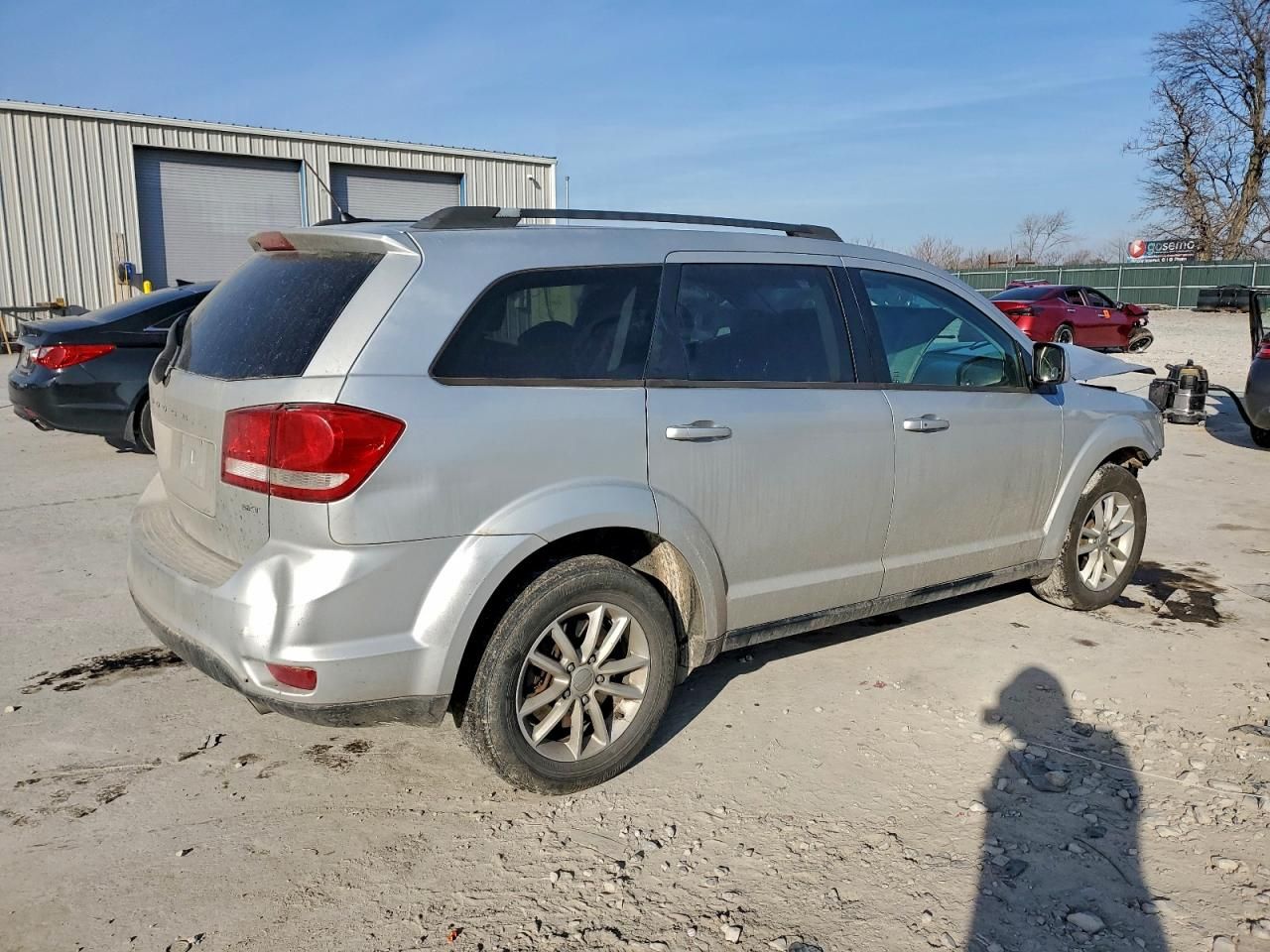 2014 Dodge Journey sxt