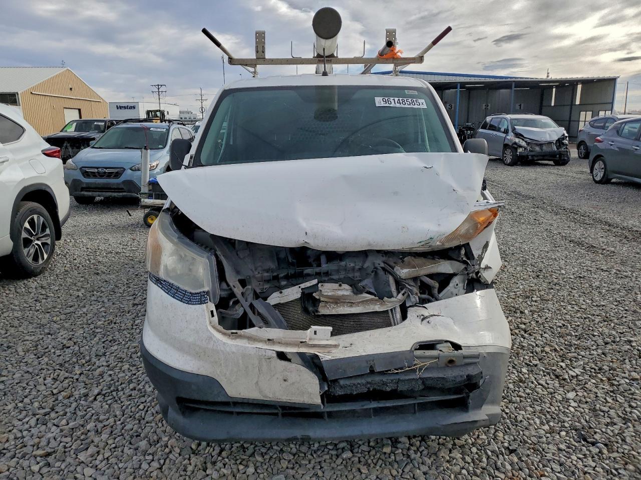 2017 Chevrolet City Express LS Utility / Service Van