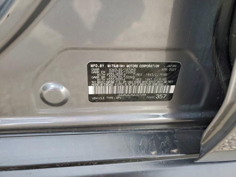 2021 Mitsubishi Outlander Sport es