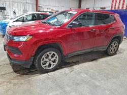 Jeep salvage cars for sale: 2025 Jeep Compass Sport