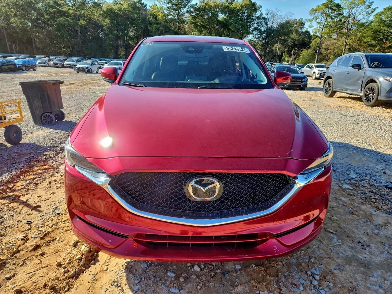 2019 Mazda Cx-5 Grand Touring