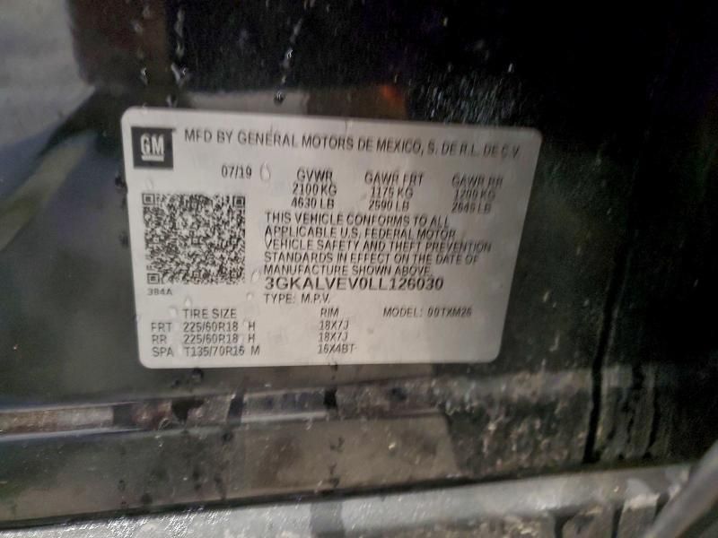 2020 GMC Terrain slt