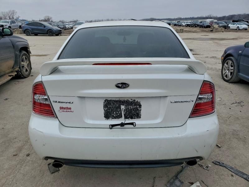 2007 Subaru Legacy 2.5i