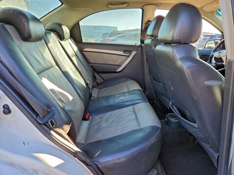 2011 Chevrolet Aveo lt