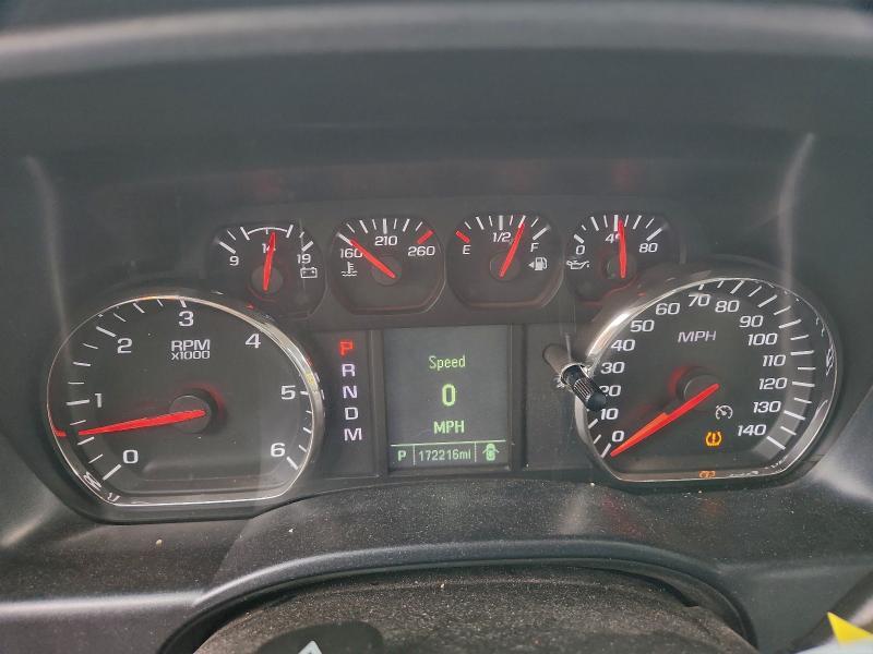 2015 Chevrolet Silverado K1500