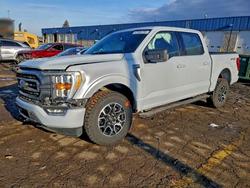 Ford salvage cars for sale: 2021 Ford F150 Supercrew