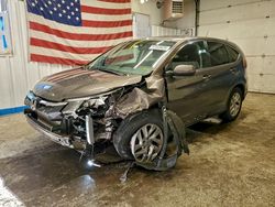 Honda salvage cars for sale: 2016 Honda Cr-v ex