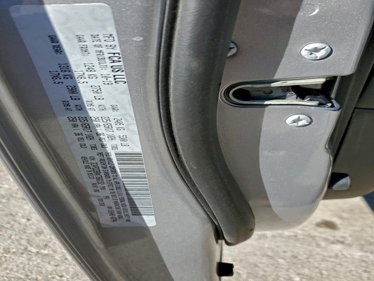 2019 Dodge Journey se