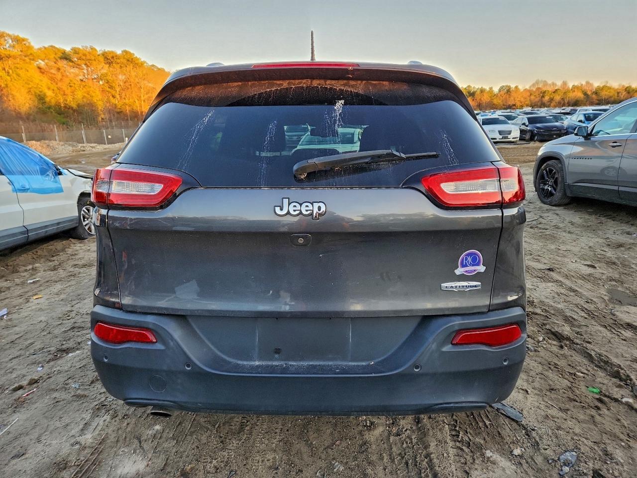 2016 Jeep Cherokee Latitude
