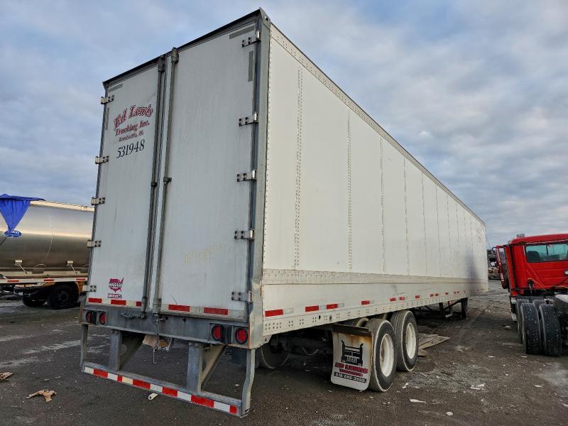 2019 Wabash Dvhdhpc DRY Van Trailer