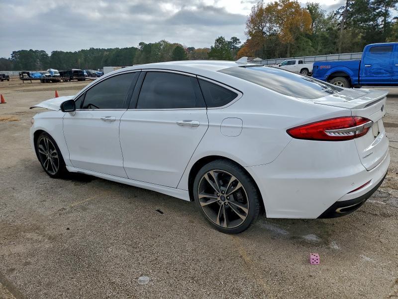 2020 Ford Fusion Titanium