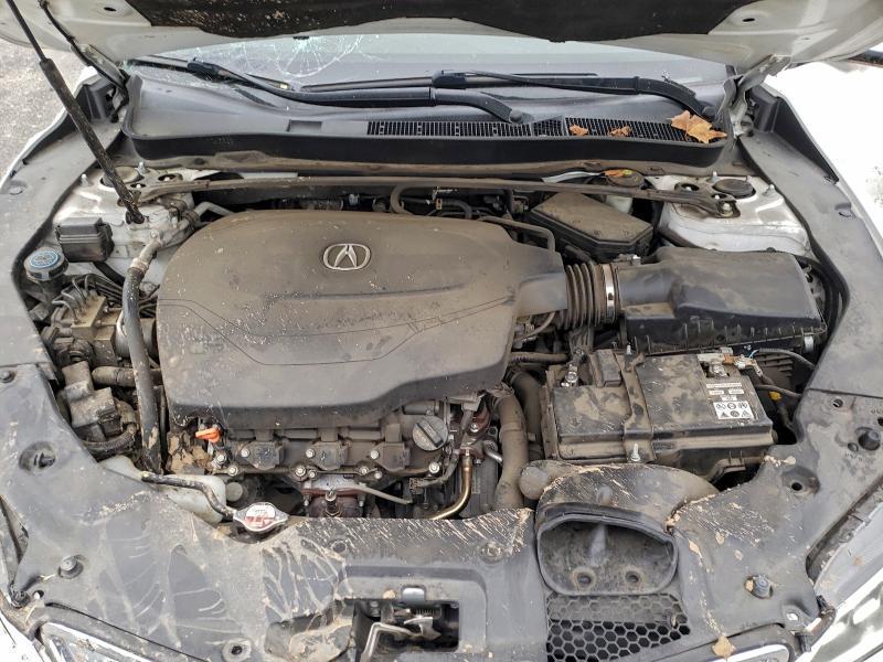2017 Acura Tlx Advance