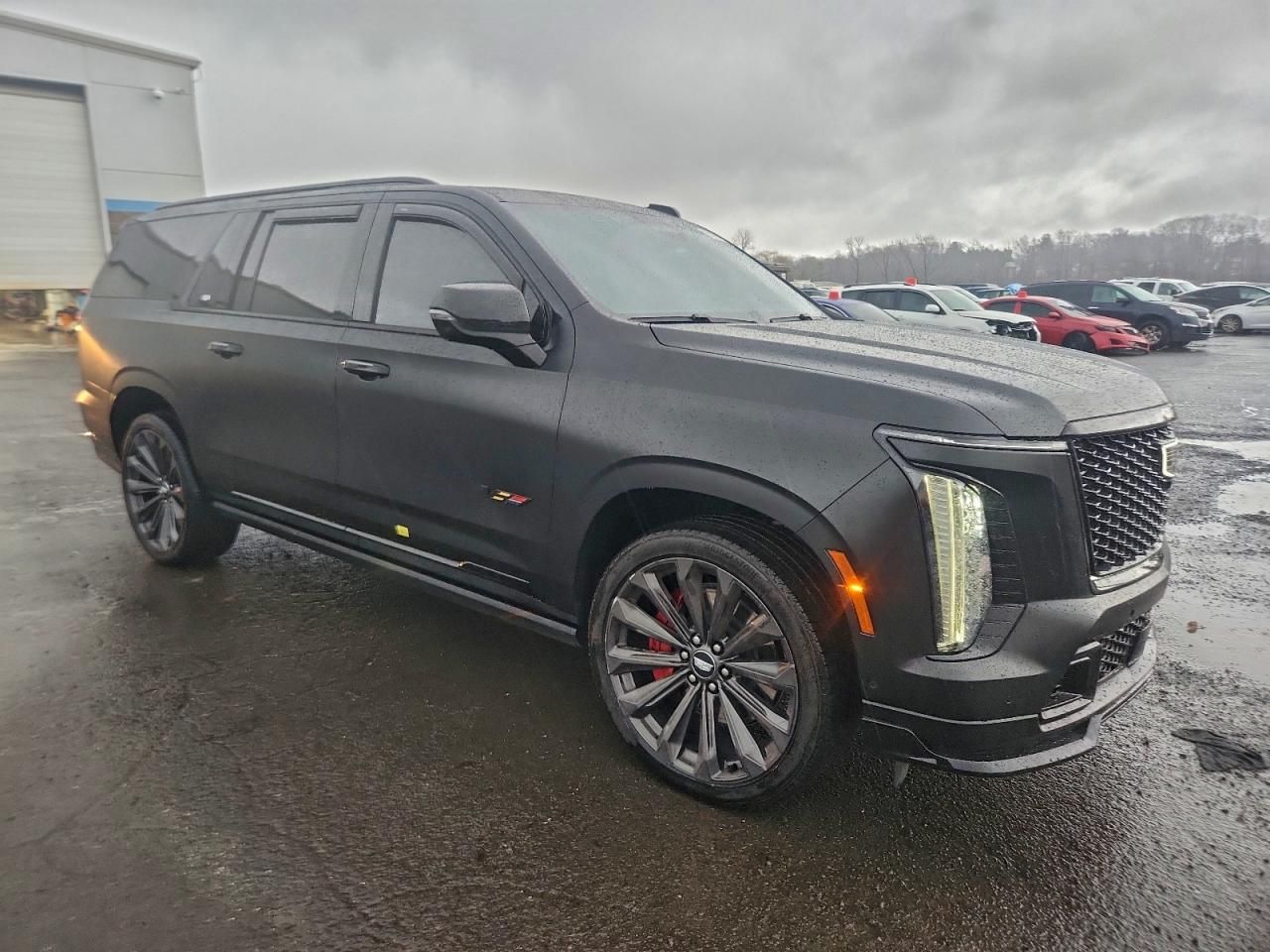 2025 Cadillac Escalade v esv